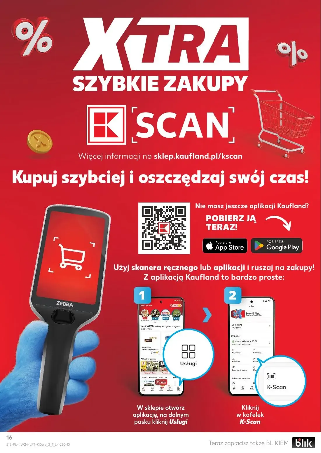 Kaufland gazetka, strona 16 z 68