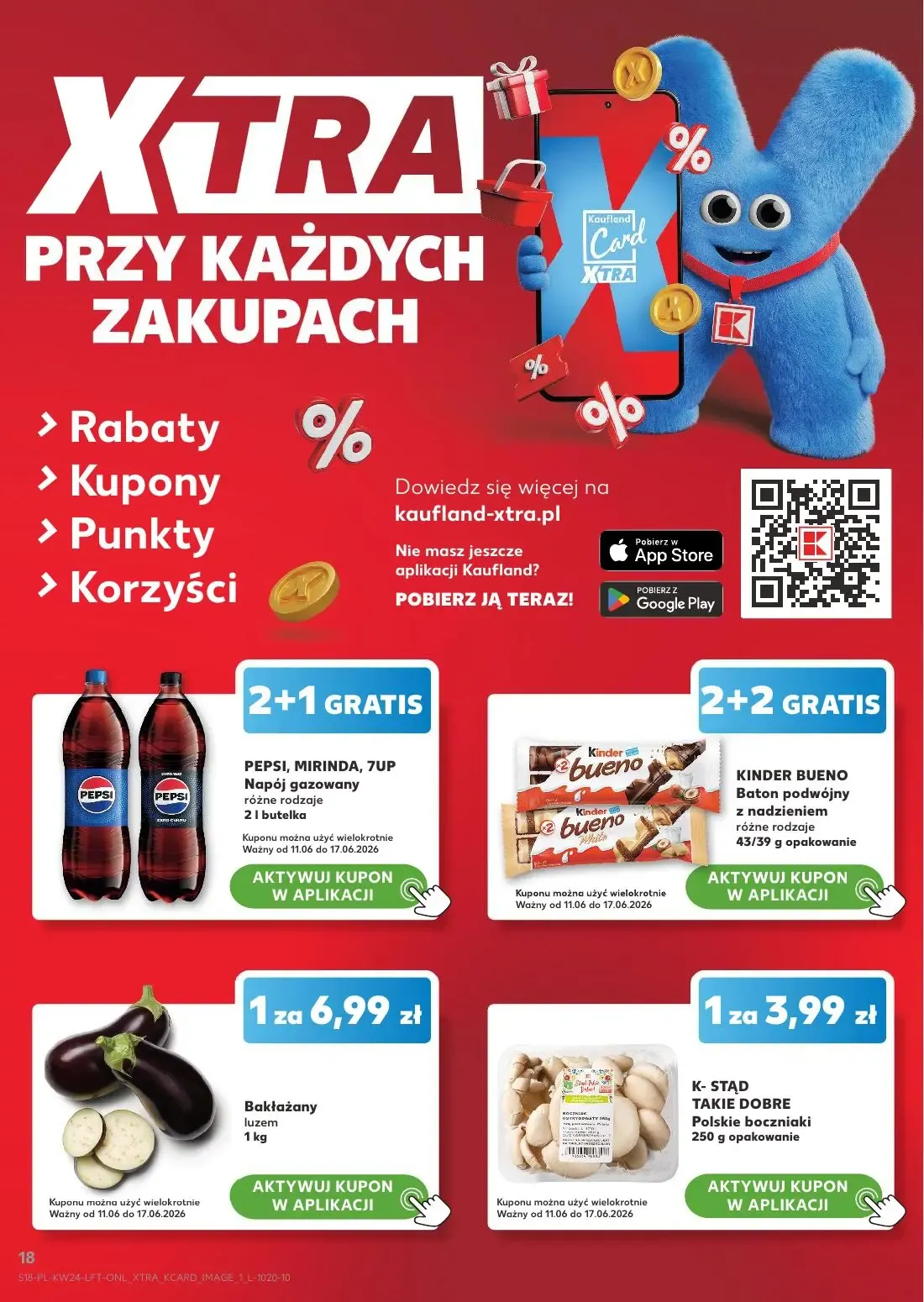 Kaufland gazetka, strona 18 z 68