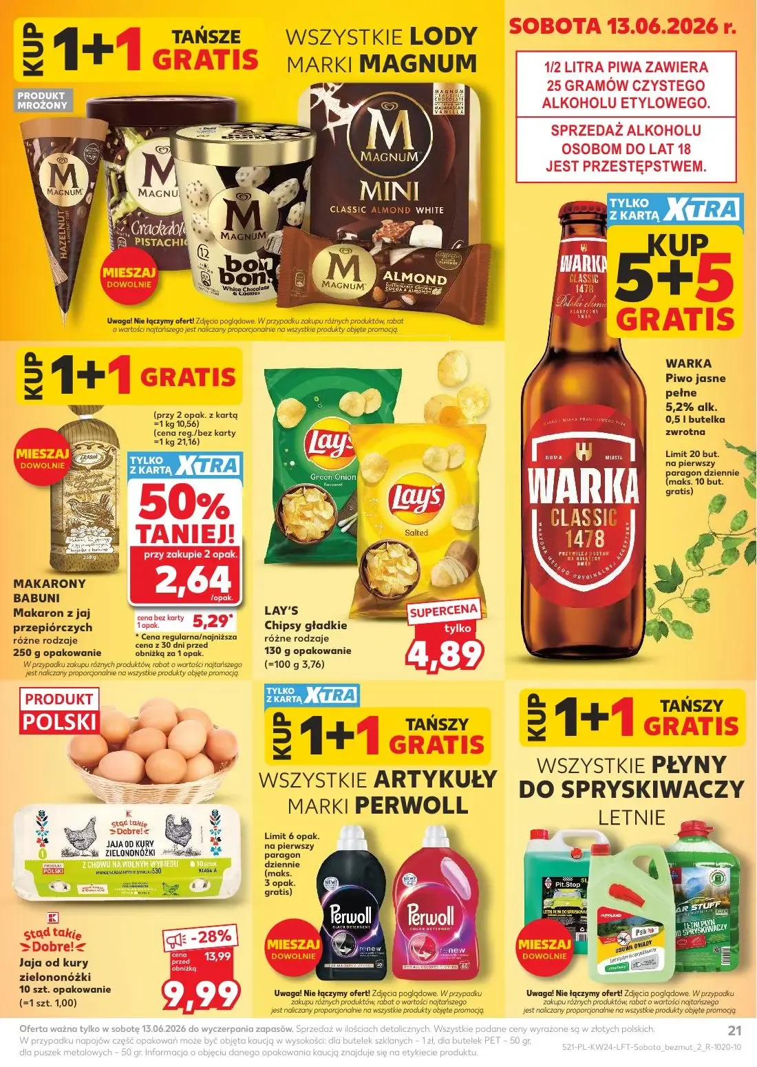 Kaufland gazetka, strona 21 z 68