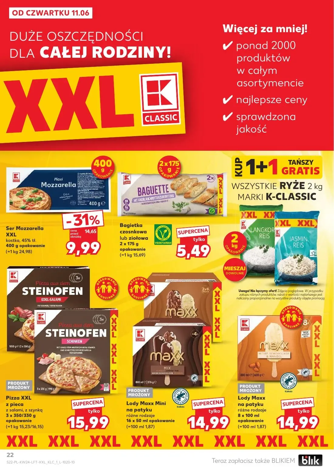Kaufland gazetka, strona 22 z 68