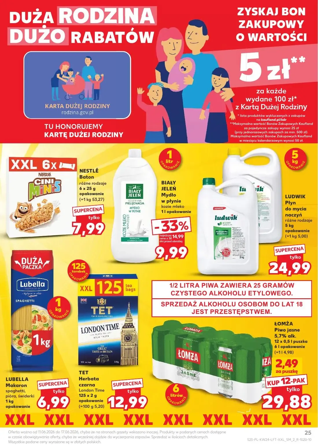 Kaufland gazetka, strona 25 z 68