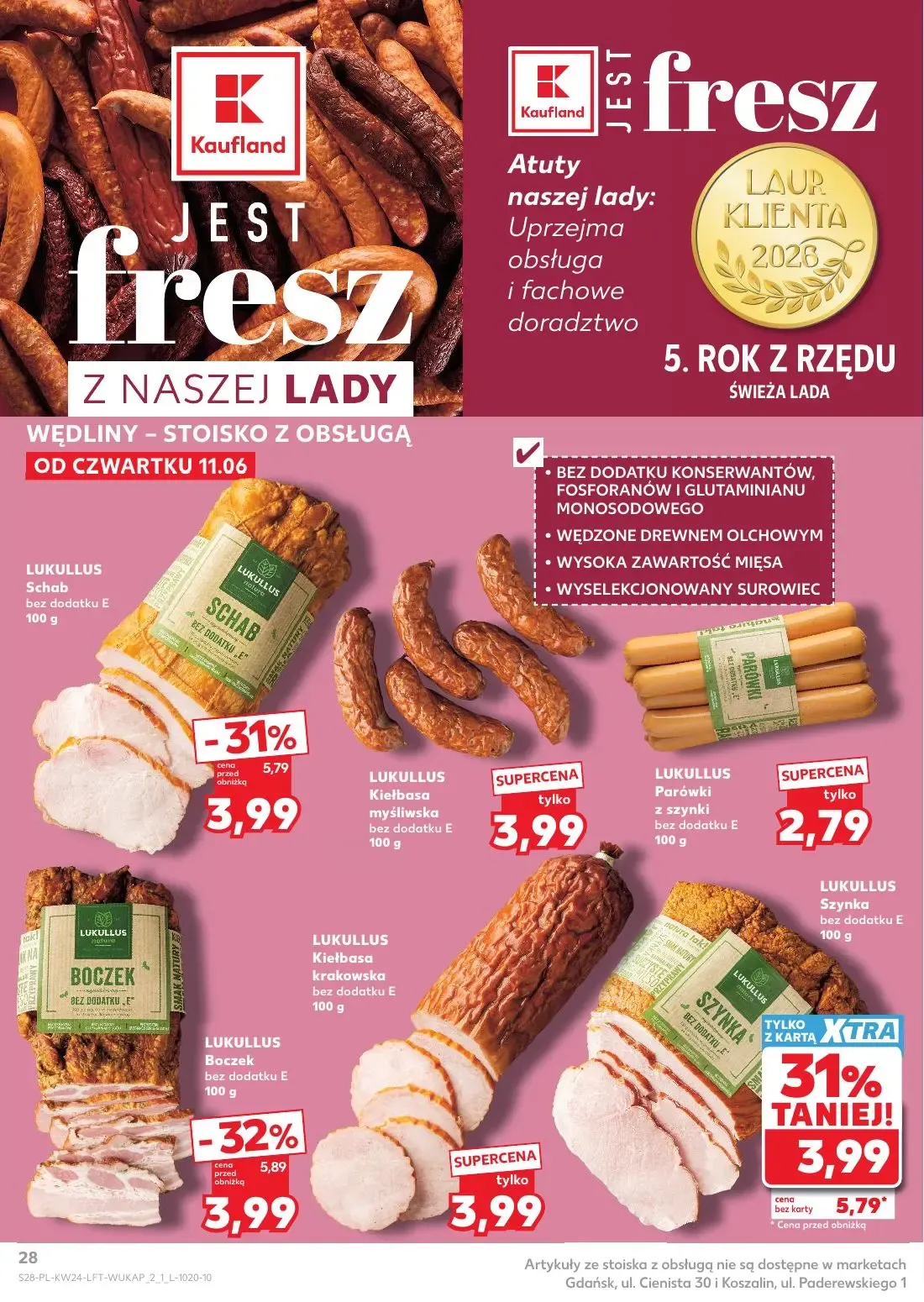 Kaufland gazetka, strona 28 z 68