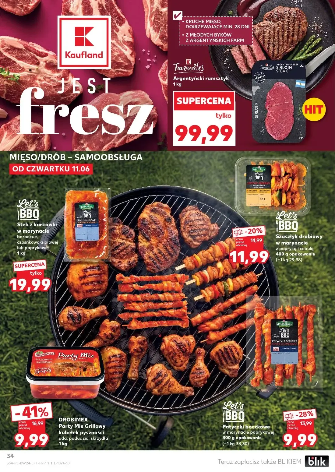 Kaufland gazetka, strona 34 z 68