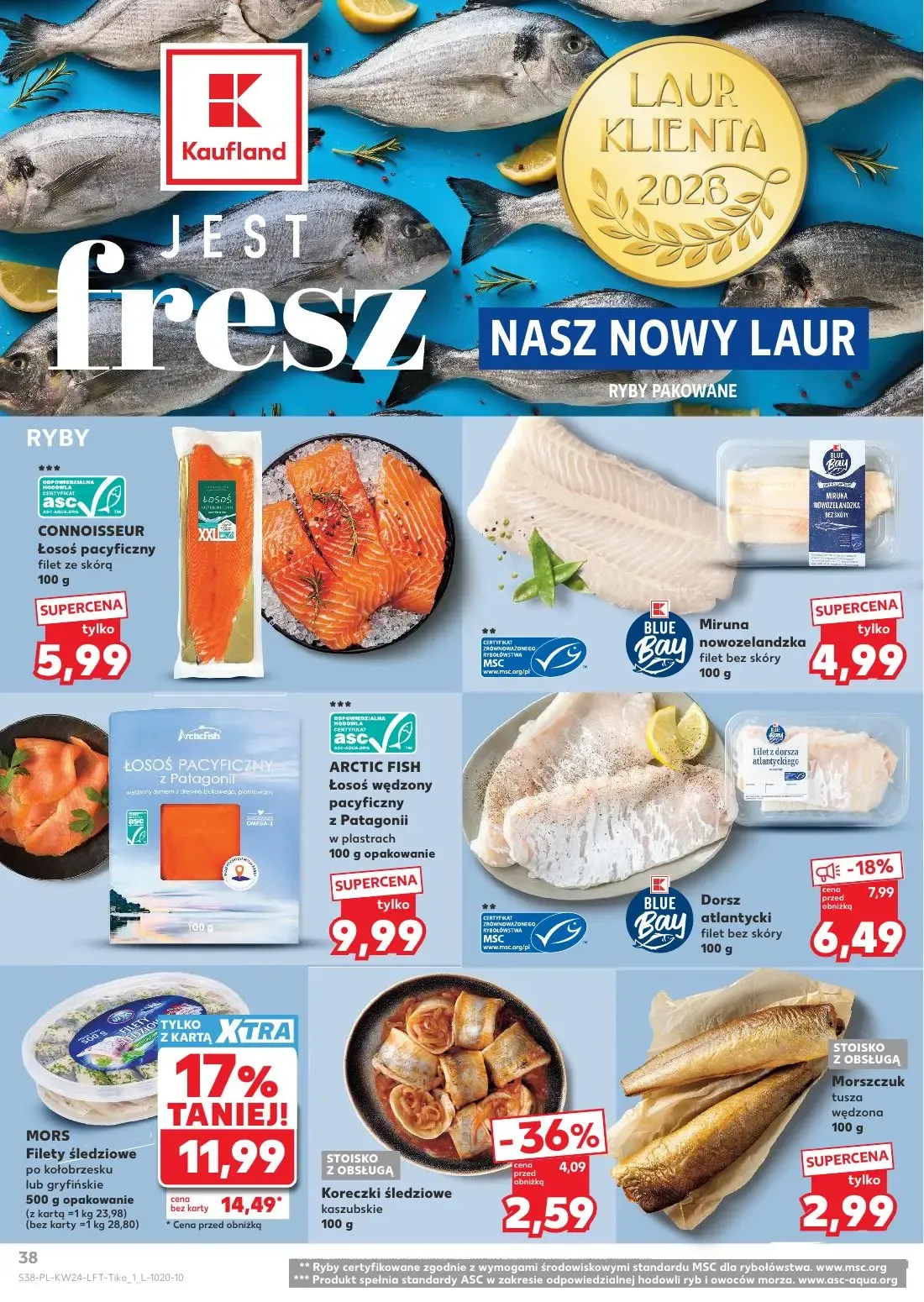 Kaufland gazetka, strona 38 z 68