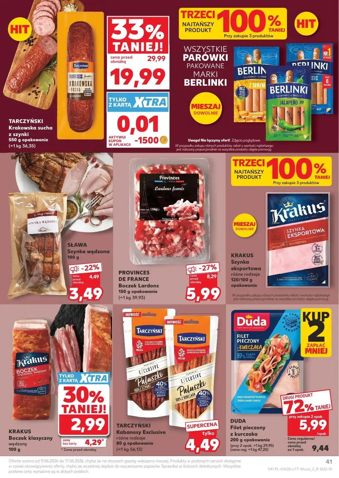Kaufland gazetka, strona 41 z 68
