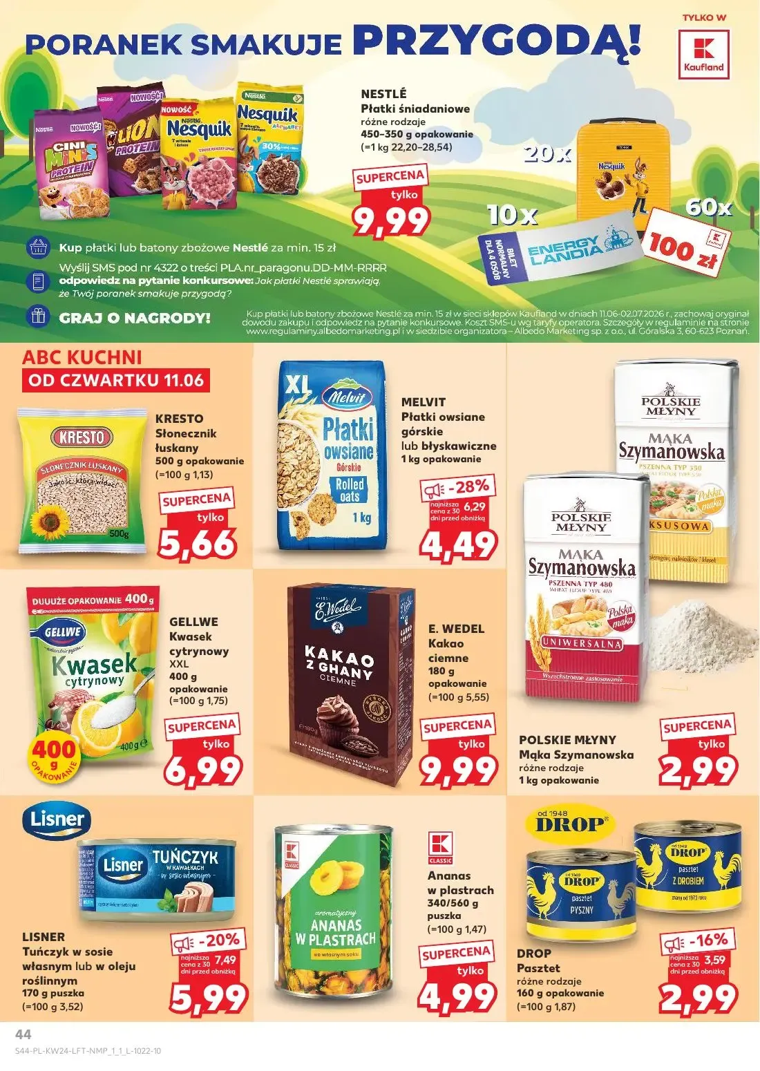 Kaufland gazetka, strona 44 z 68