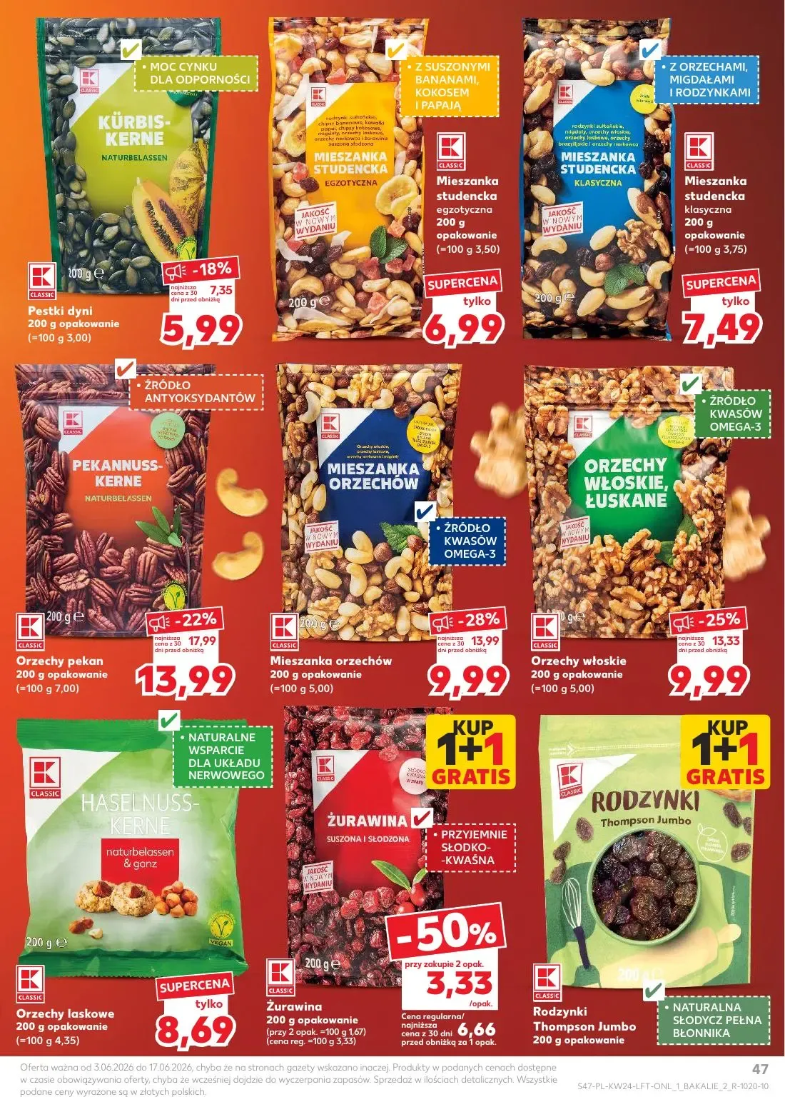 Kaufland gazetka, strona 47 z 68
