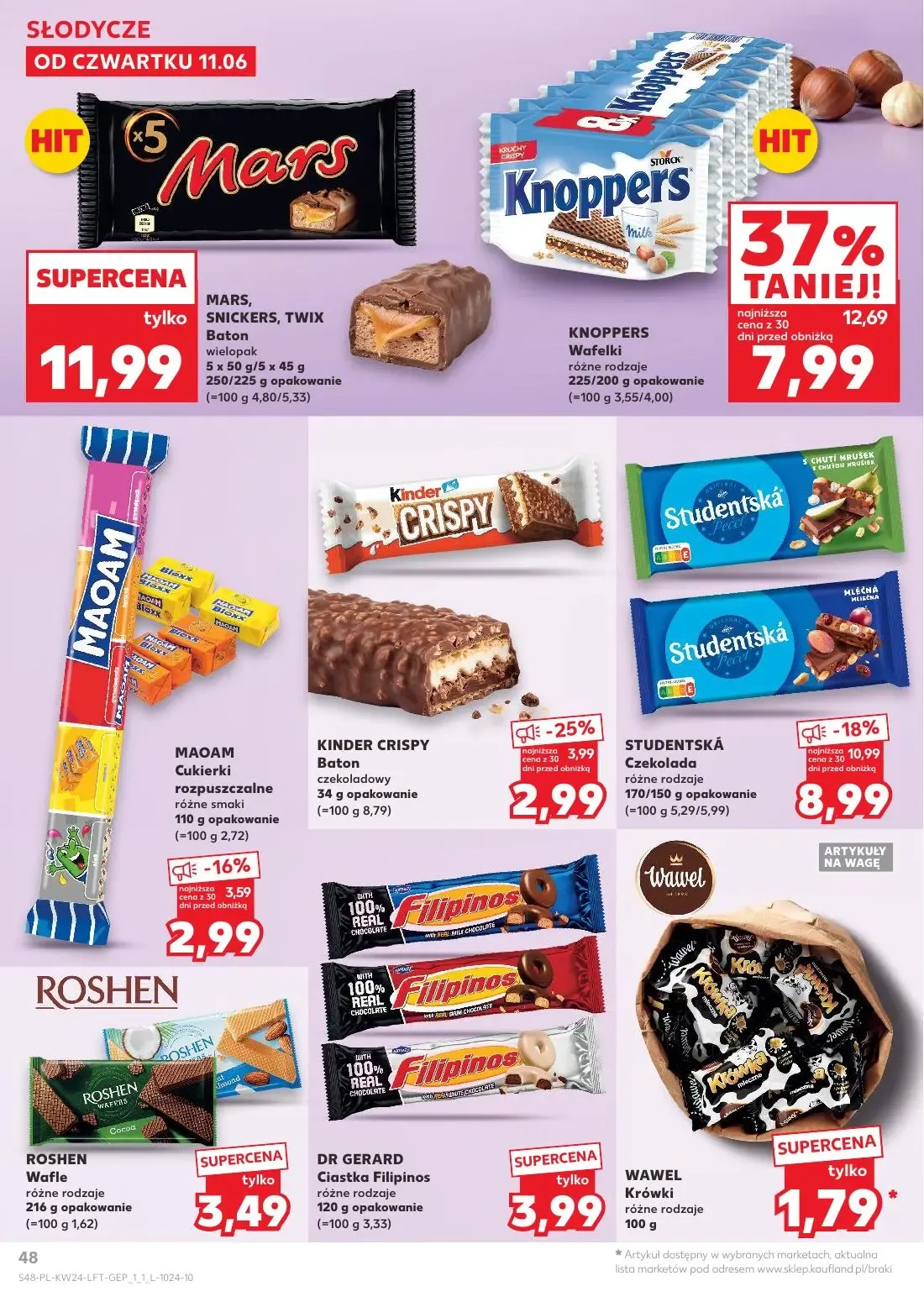 Kaufland gazetka, strona 48 z 68