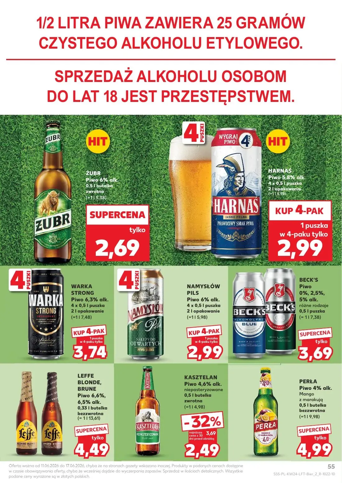 Kaufland gazetka, strona 55 z 68