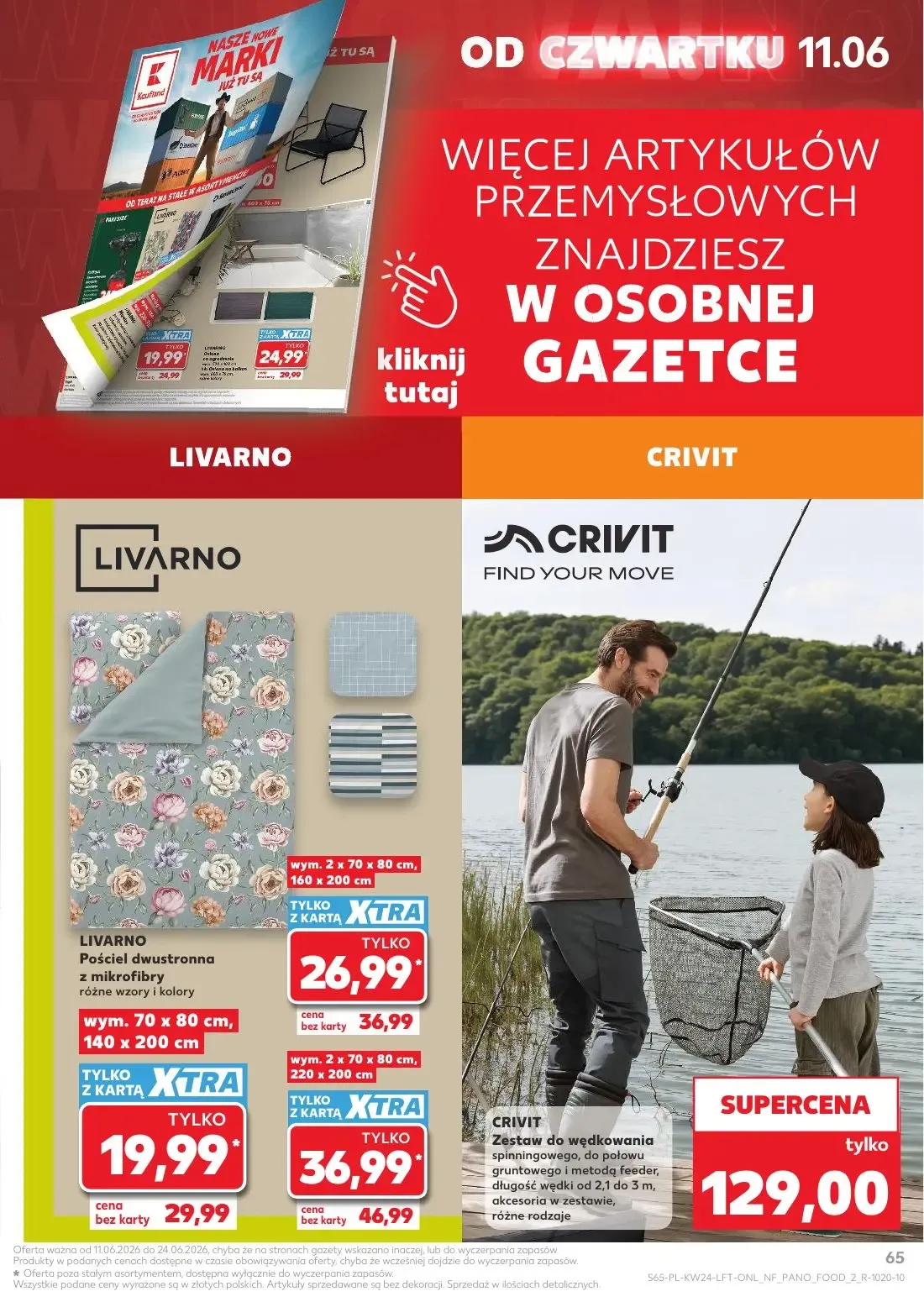 Kaufland gazetka, strona 65 z 68