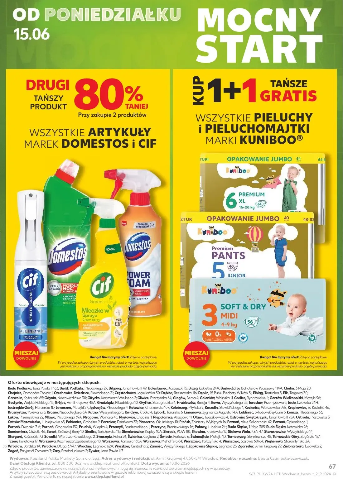 Kaufland gazetka, strona 67 z 68
