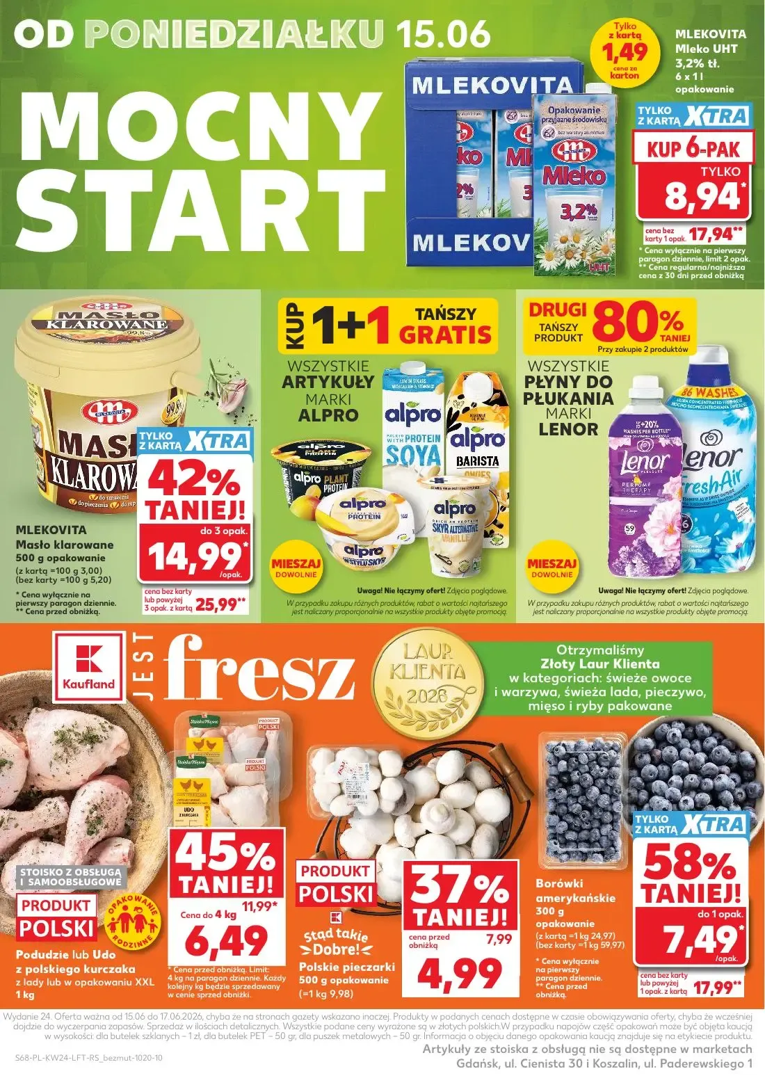 Kaufland gazetka, strona 68 z 68