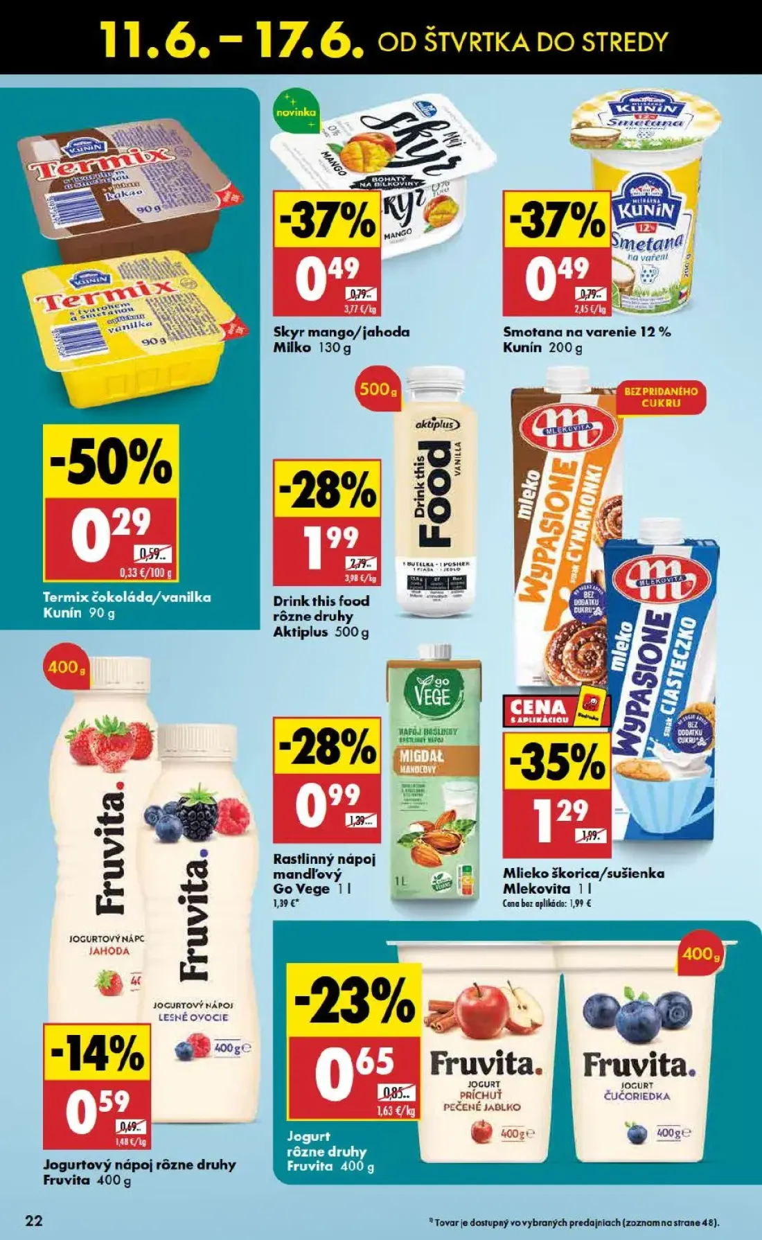 Biedronka leták, strana 22 z 48