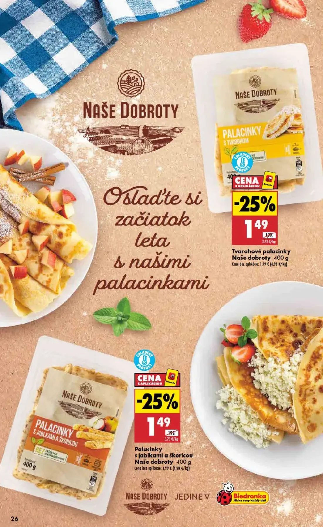 Biedronka leták, strana 26 z 48
