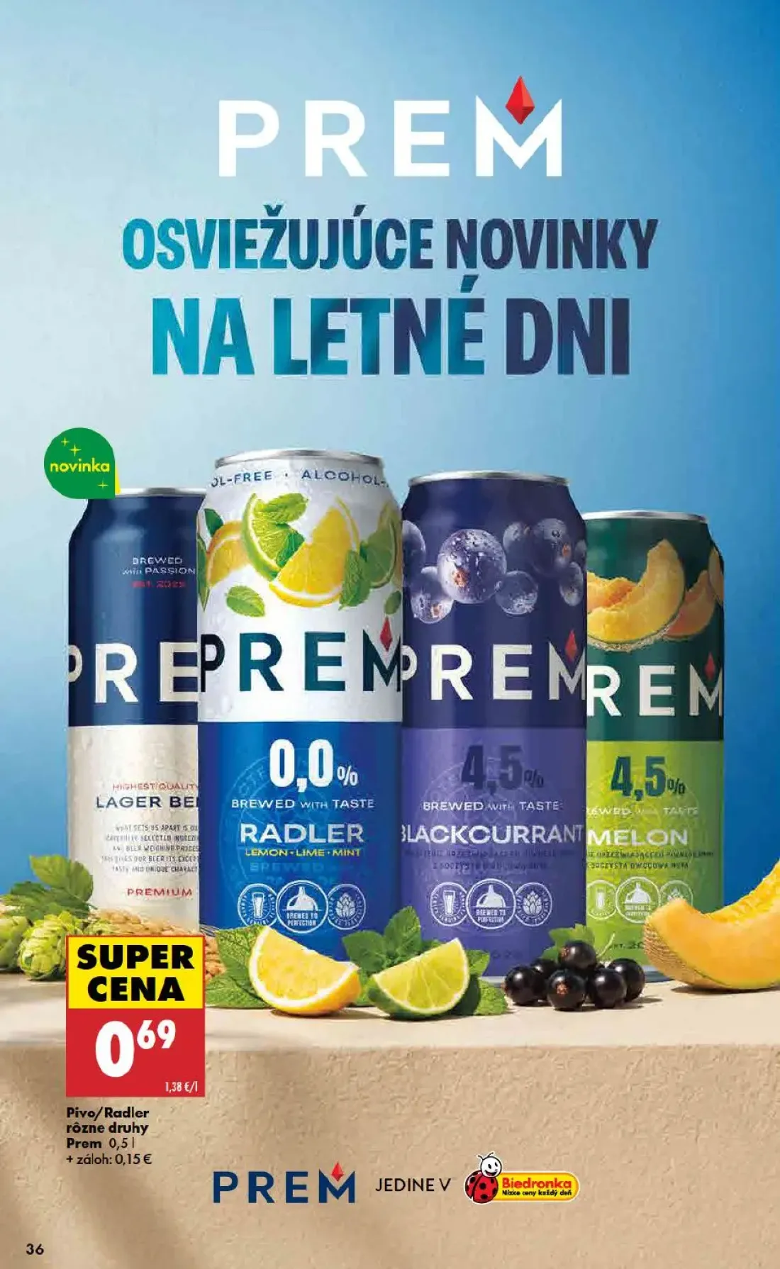 Biedronka leták, strana 36 z 48