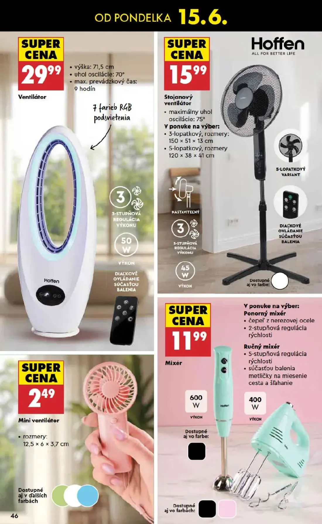 Biedronka leták, strana 46 z 48