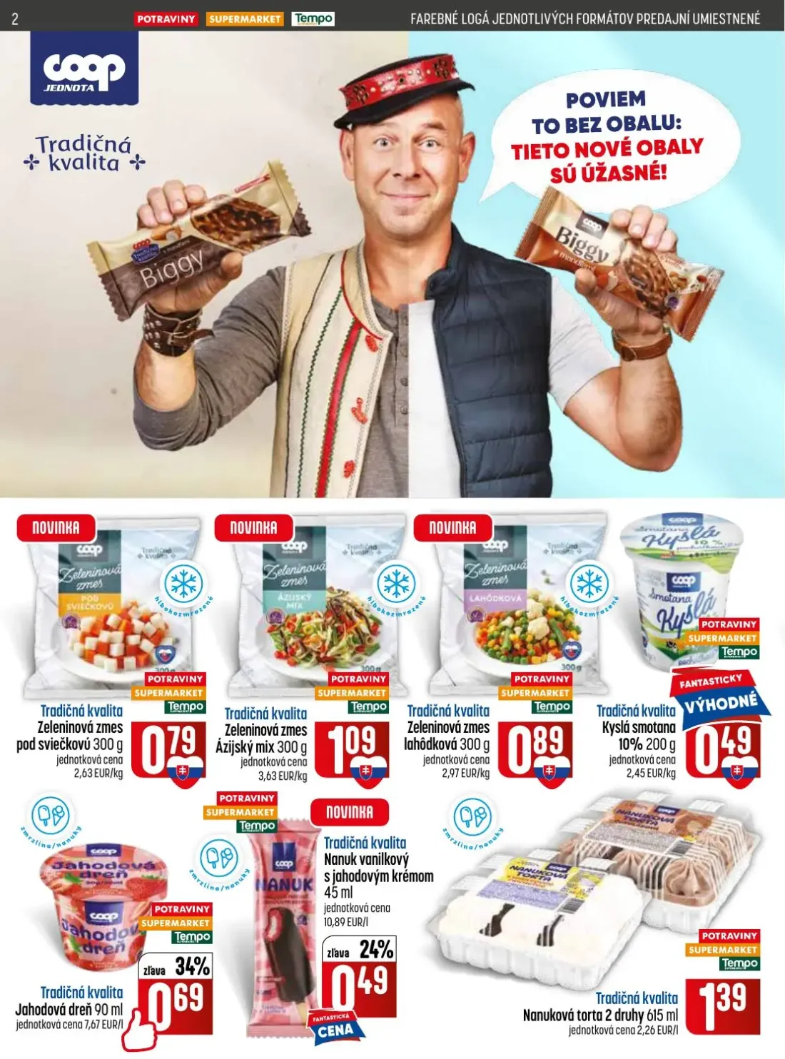 Coop Jednota leták, strana 2 z 32