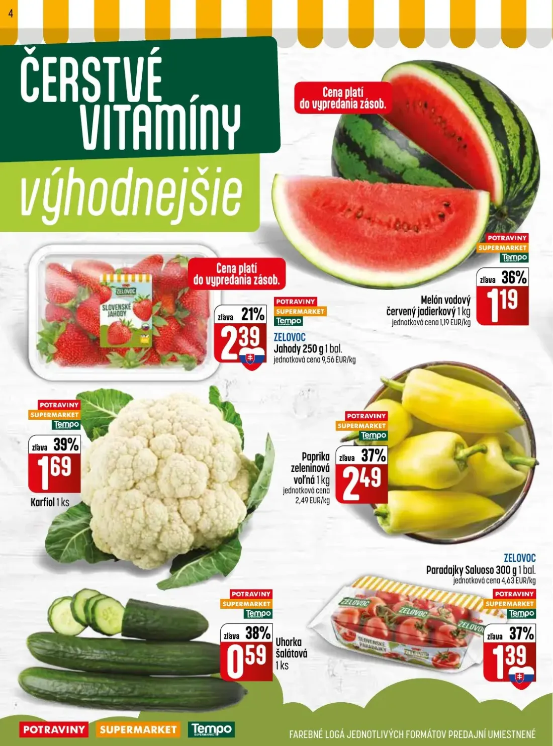 Coop Jednota leták, strana 4 z 32