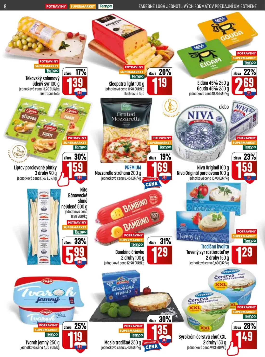 Coop Jednota leták, strana 8 z 32