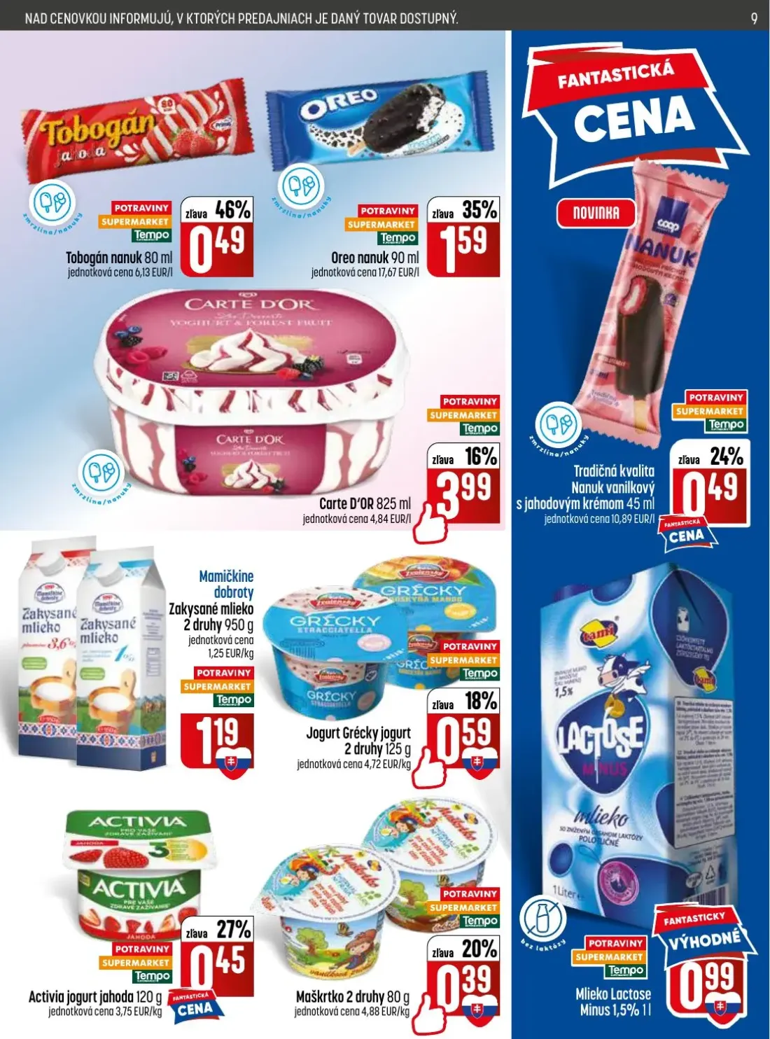 Coop Jednota leták, strana 9 z 32