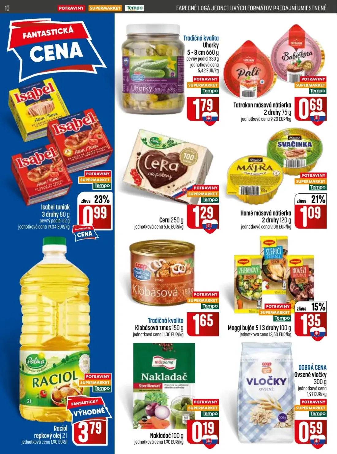 Coop Jednota leták, strana 10 z 32