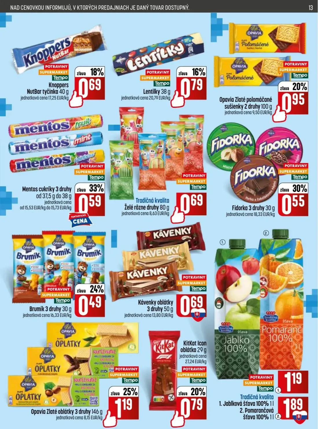 Coop Jednota leták, strana 13 z 32