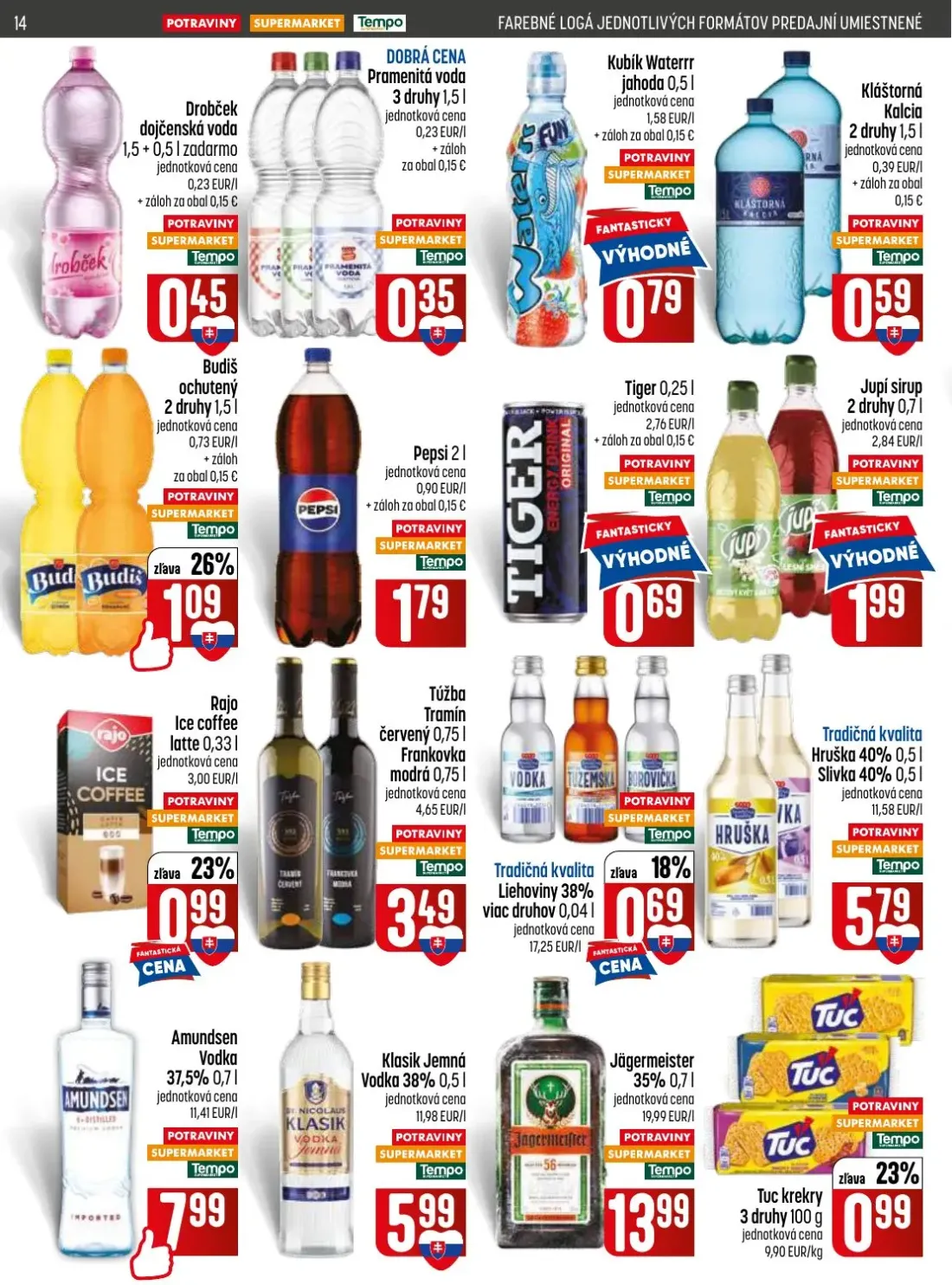 Coop Jednota leták, strana 14 z 32