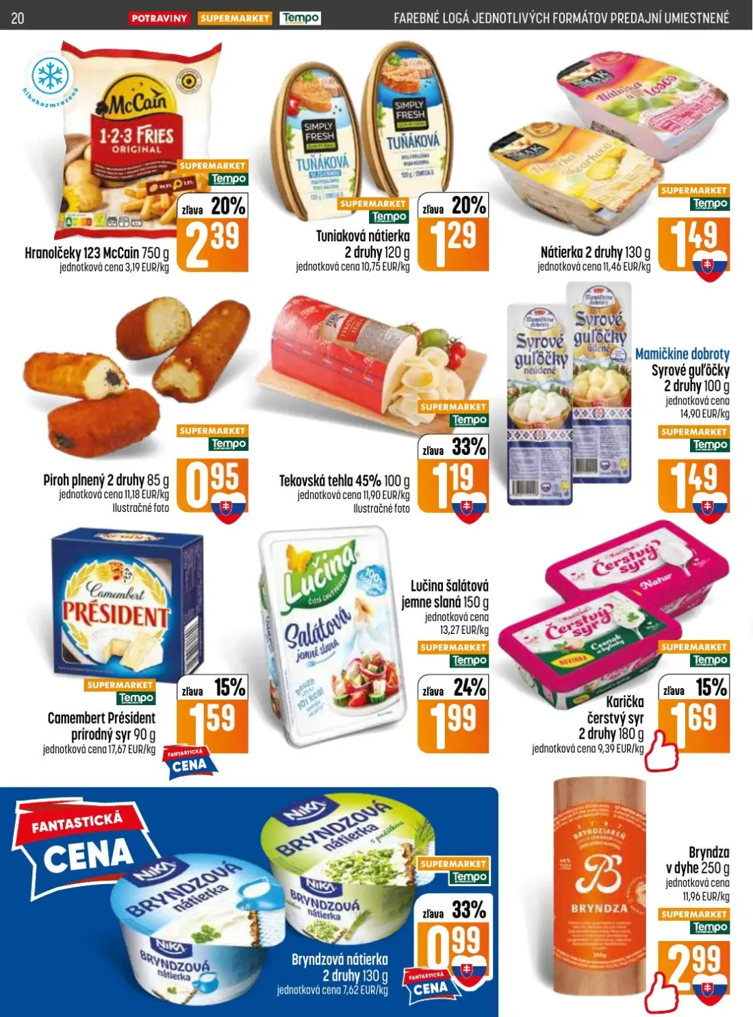 Coop Jednota leták, strana 20 z 32