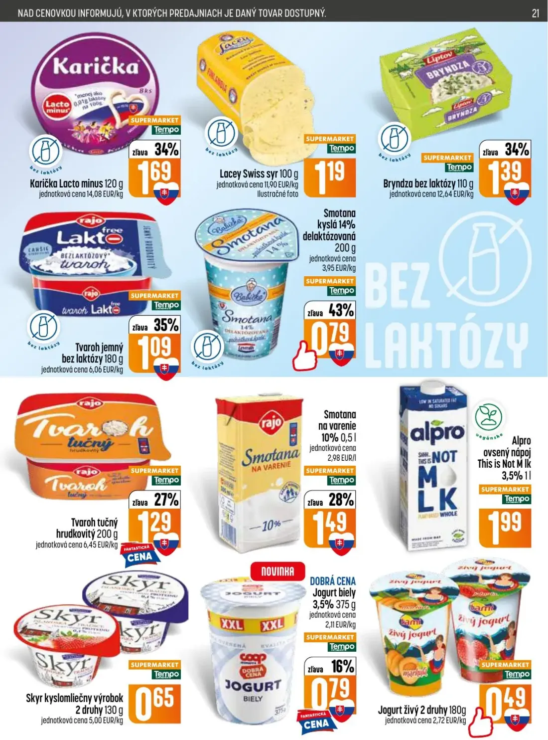 Coop Jednota leták, strana 21 z 32