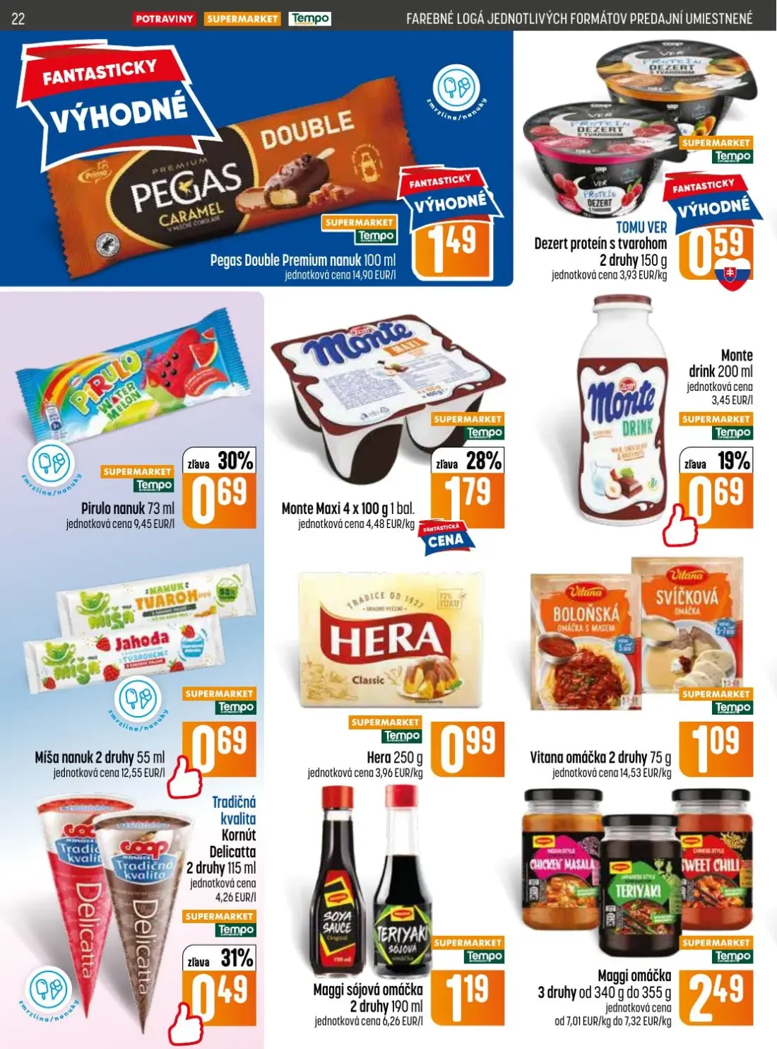 Coop Jednota leták, strana 22 z 32