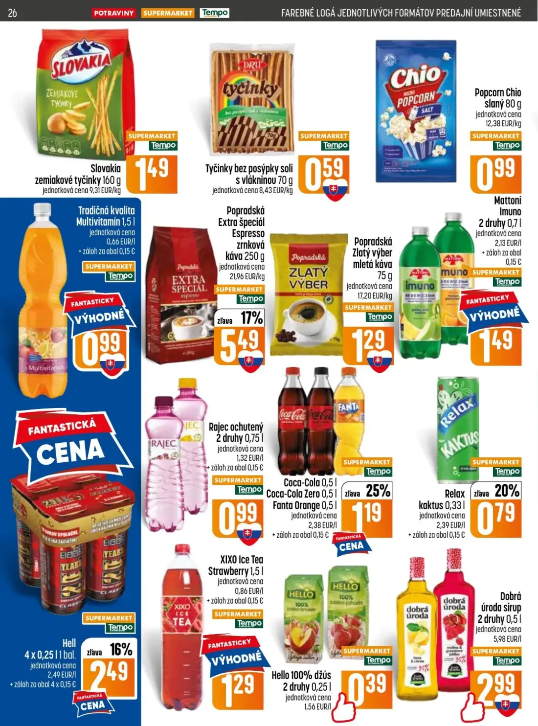 Coop Jednota leták, strana 26 z 32