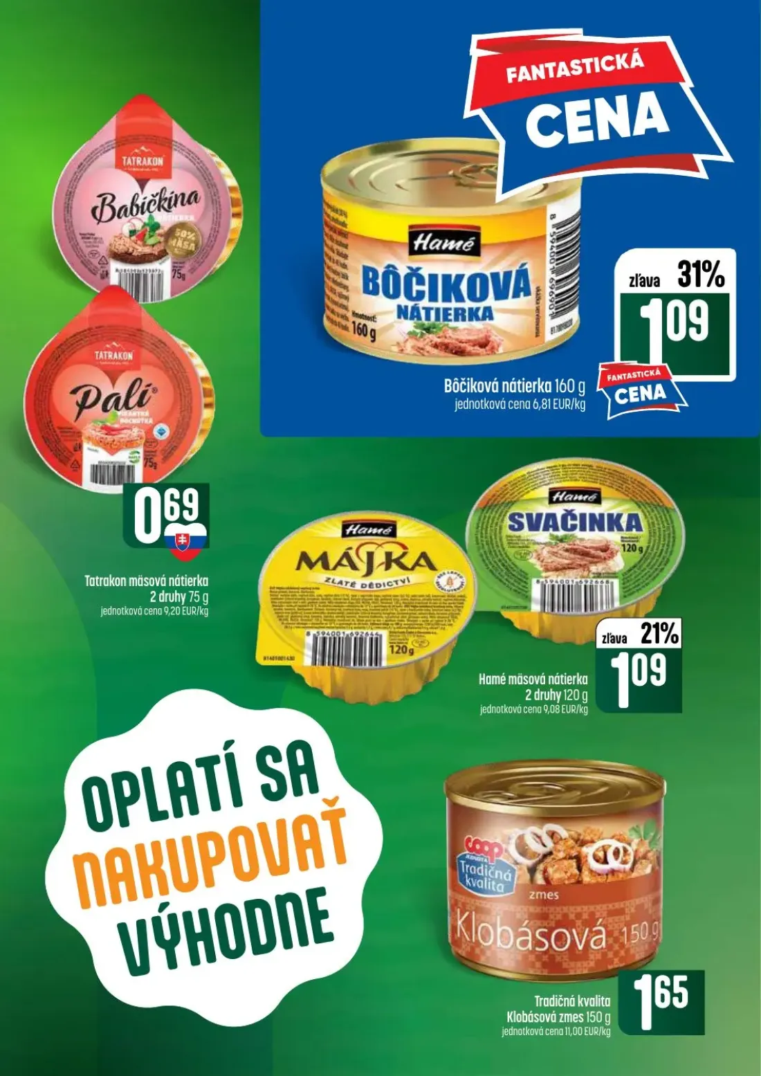 Coop Tempo leták, strana 33 z 60