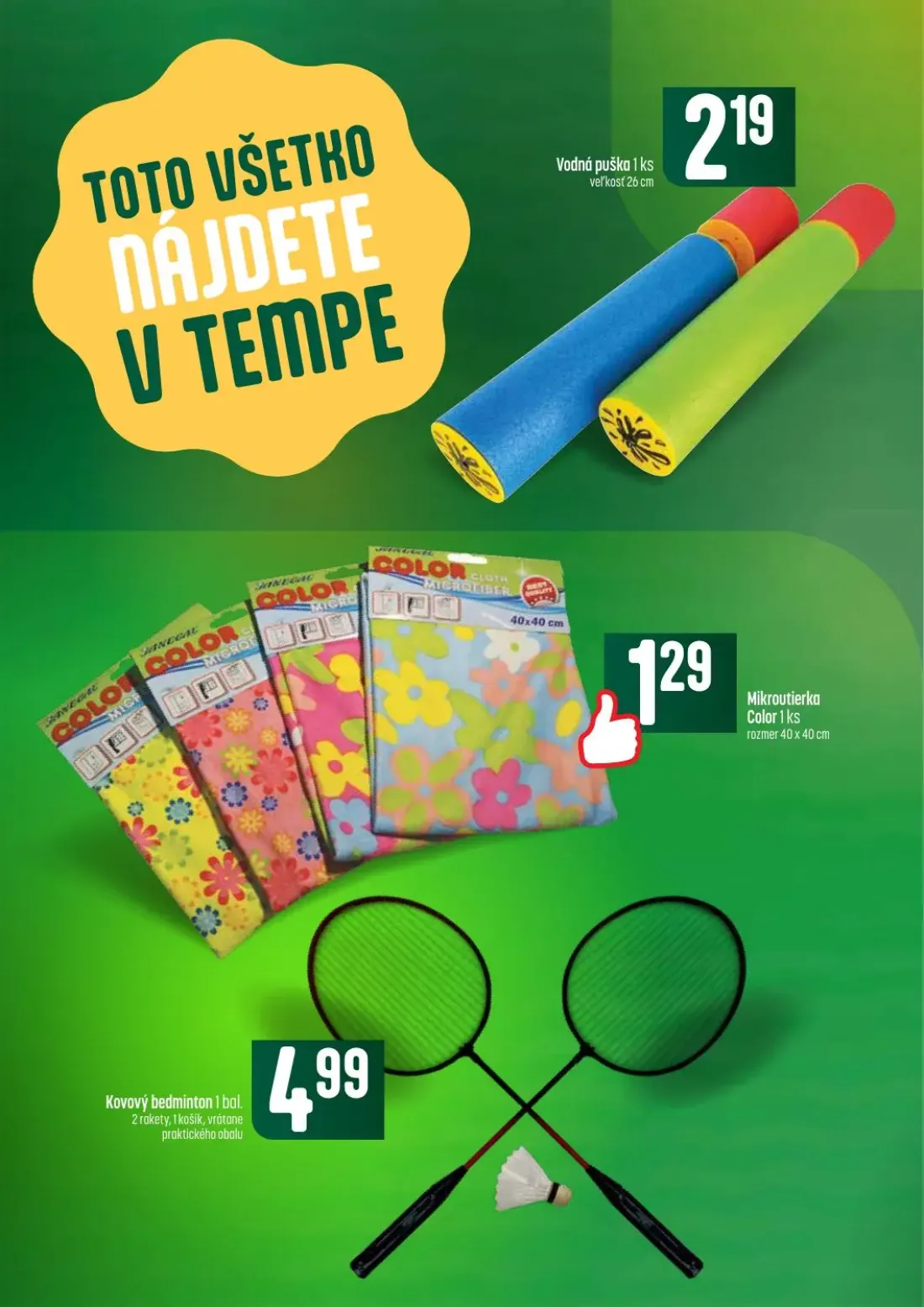 Coop Tempo leták, strana 58 z 60