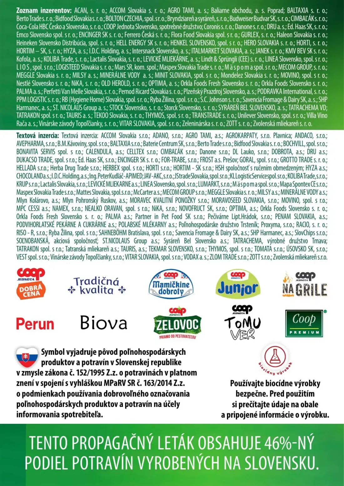 Coop Tempo leták, strana 60 z 60