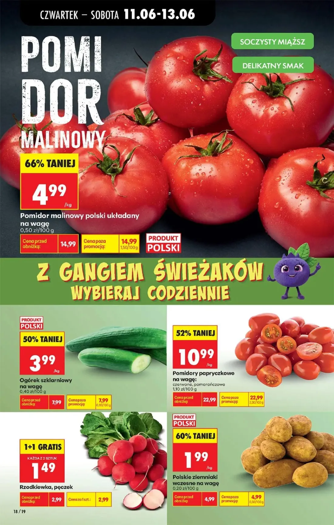 Biedronka gazetka, strona 20 z 77