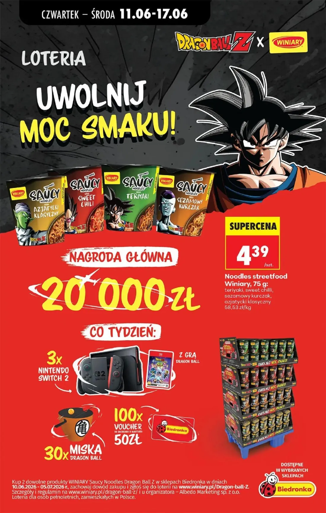 Biedronka gazetka, strona 39 z 77