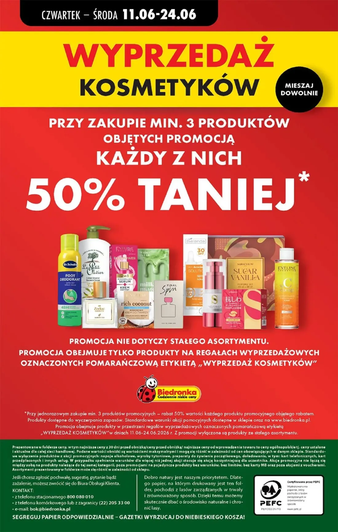 Biedronka gazetka, strona 76 z 77