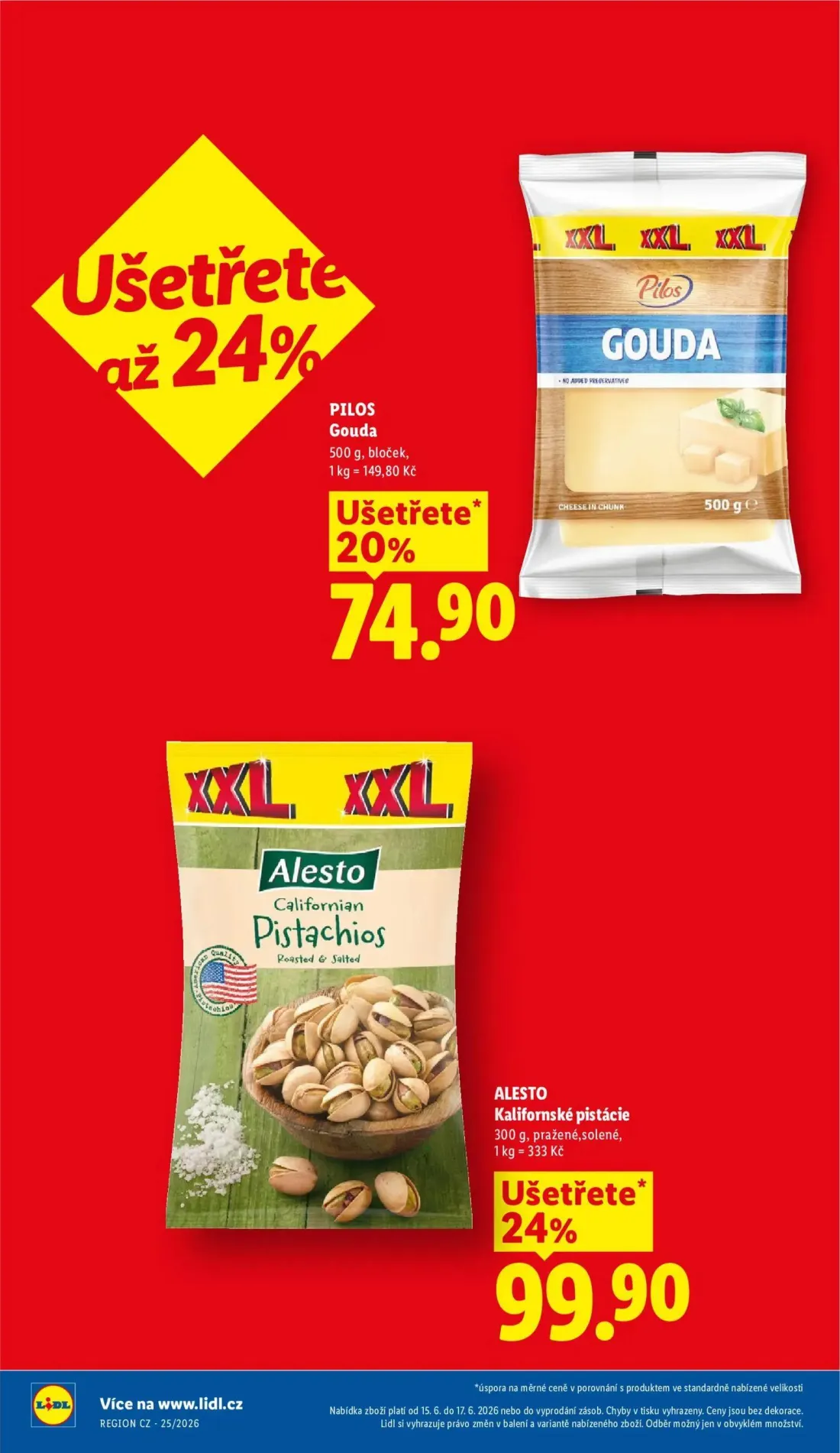 Lidl leták, strana 5 z 51 — Gouda
