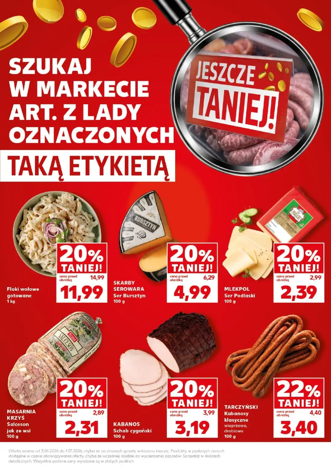 Kaufland gazetka, strona 3 z 10 — Flaki wołowe gotowane