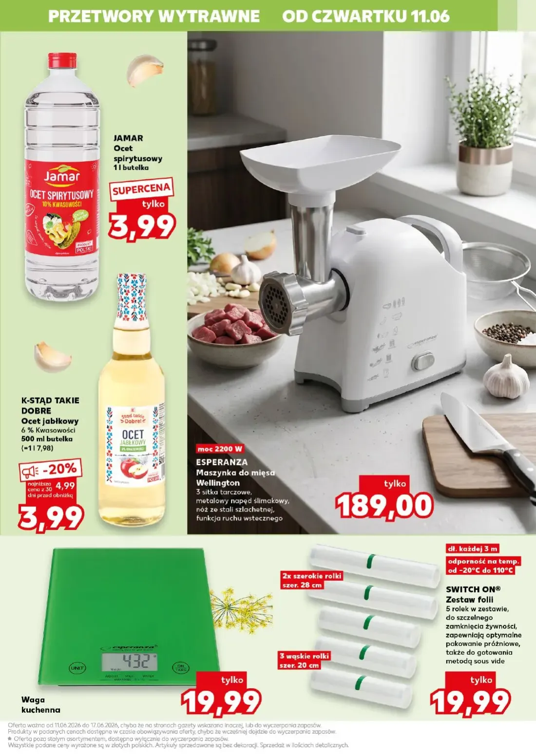 Kaufland gazetka, strona 15 z 22 — Waga kuchenna, SWITCH ON® Zestaw folii