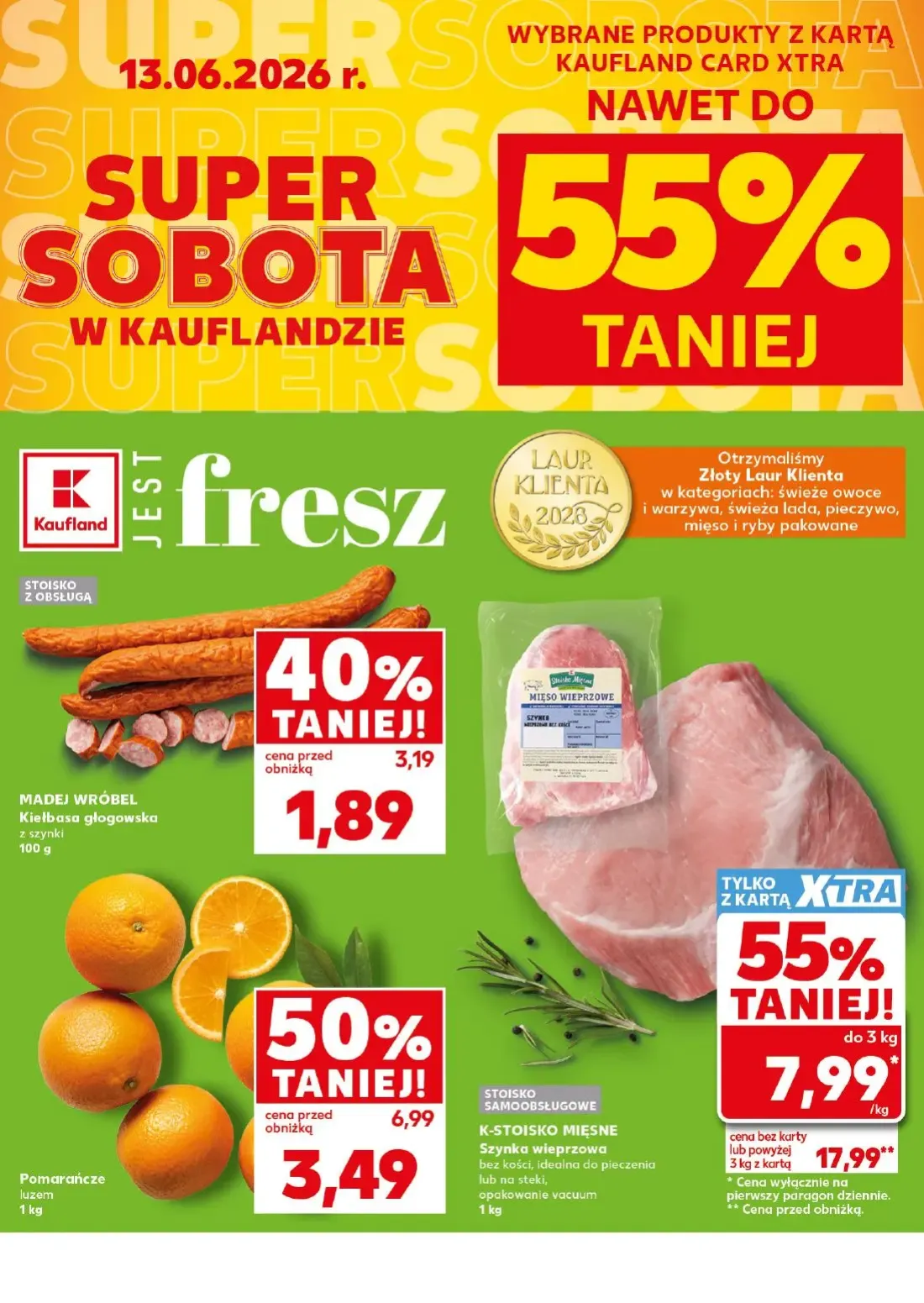 Kaufland gazetka, strona 2 z 32 — Pomarańcze luzem