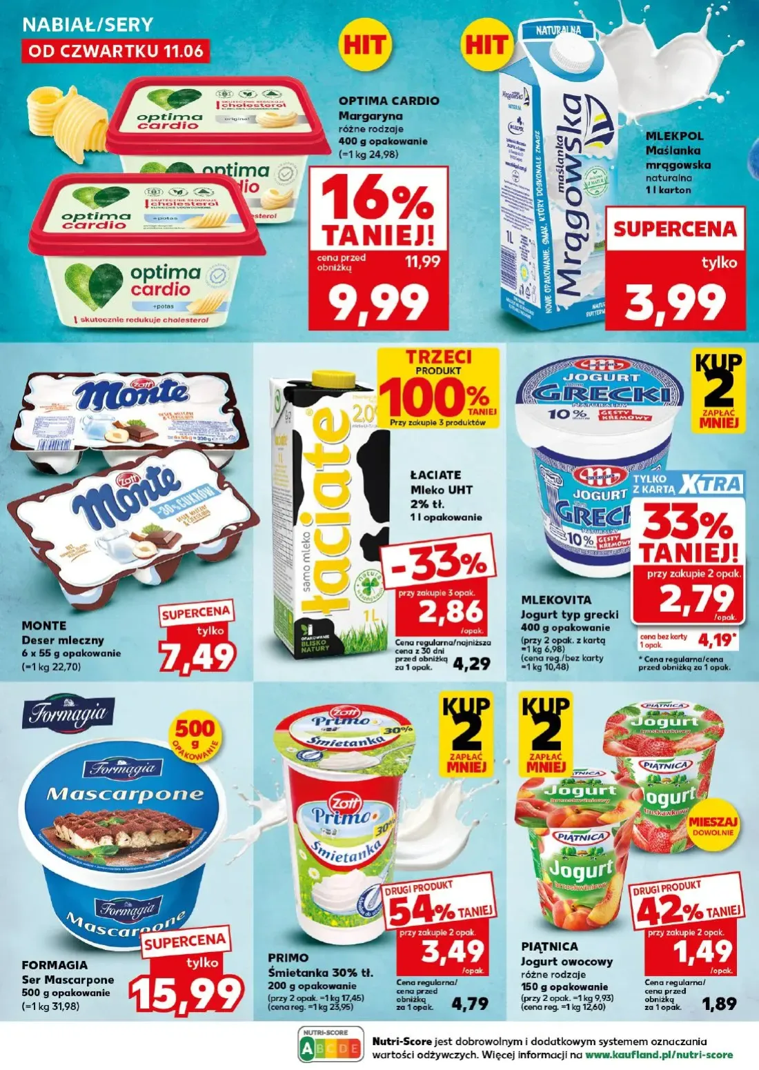 Kaufland gazetka, strona 22 z 32 — FORMAGIA Ser Mascarpone
