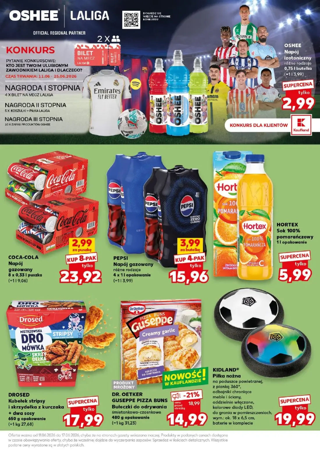 Kaufland gazetka, strona 27 z 32 — OSHEE Napój izotoniczny