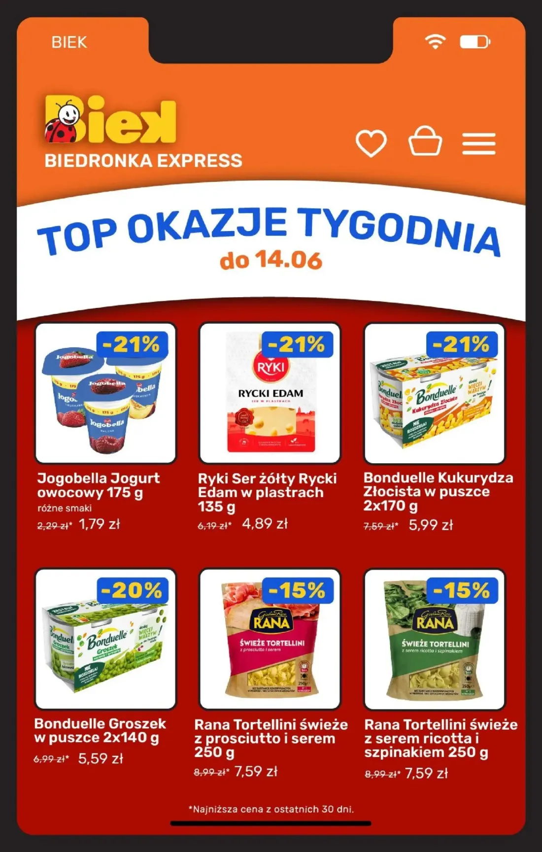 Biedronka gazetka, strona 6 z 24