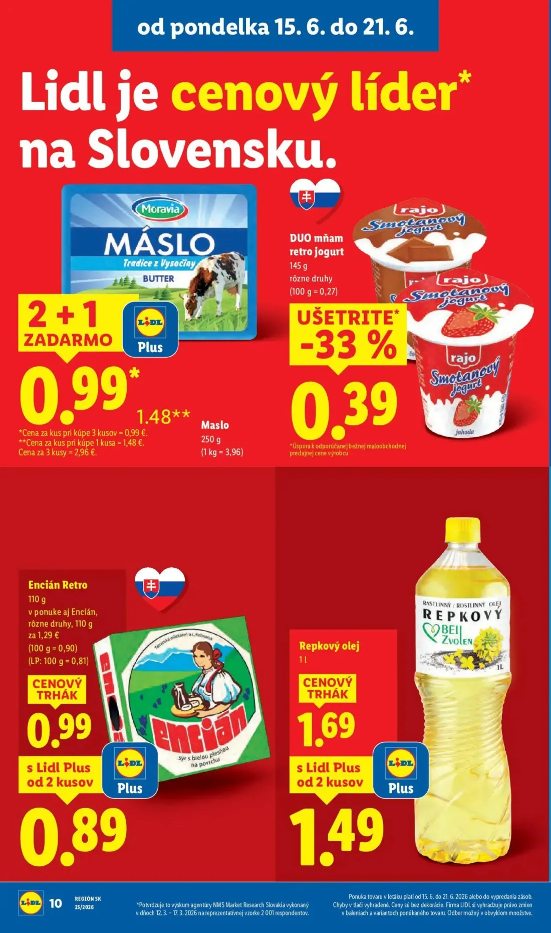 Lidl leták, strana 14 z 101 — Encián Retro