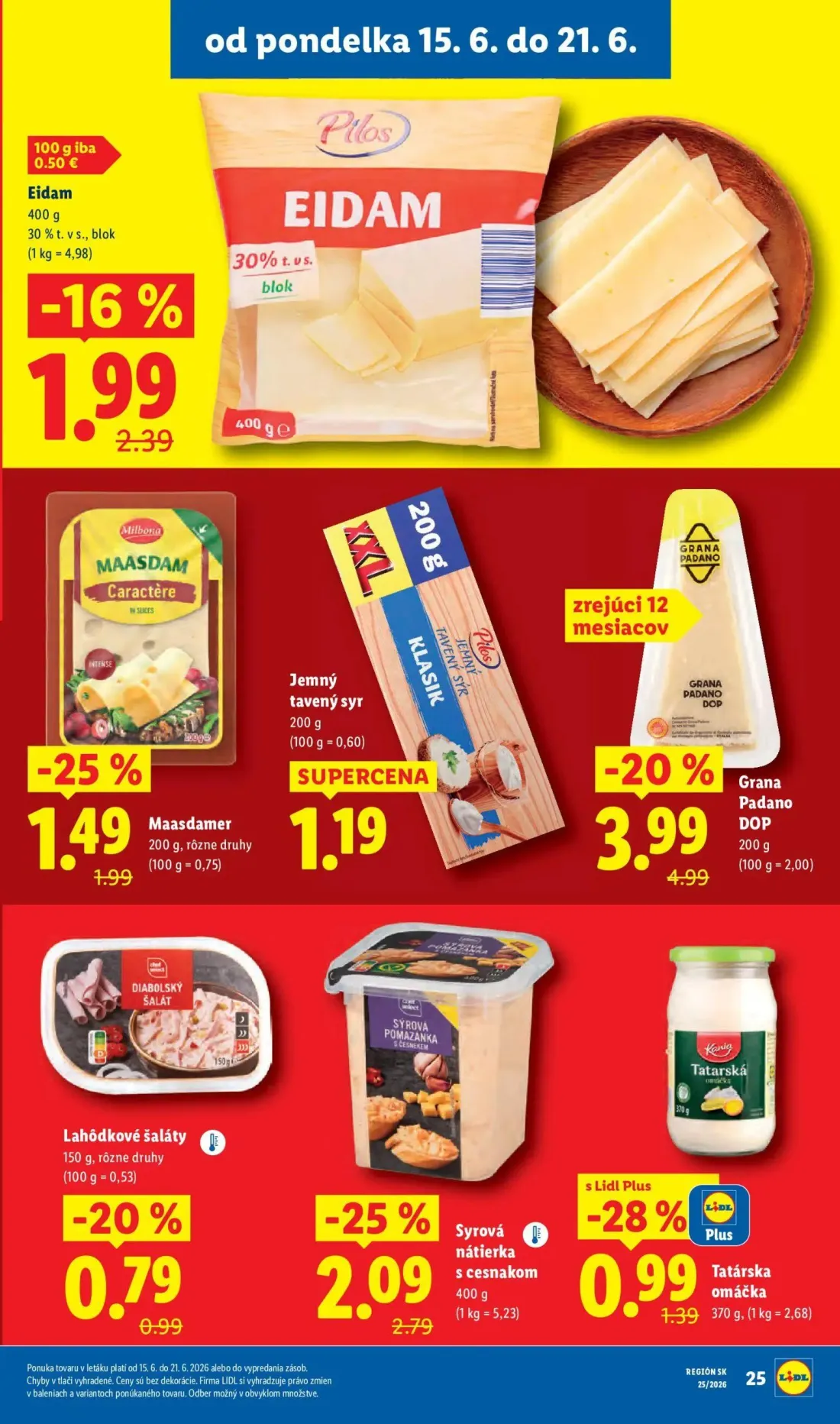 Lidl leták, strana 35 z 101 — Grana Padano DOP