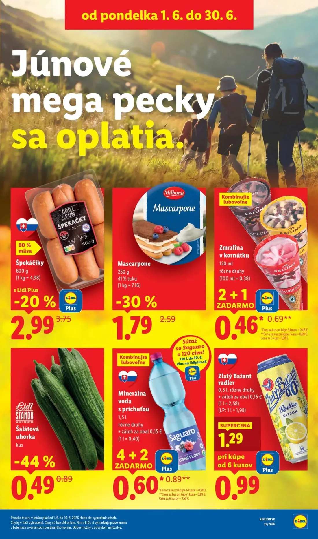 Lidl leták, strana 39 z 101 — Šalátová uhorka
