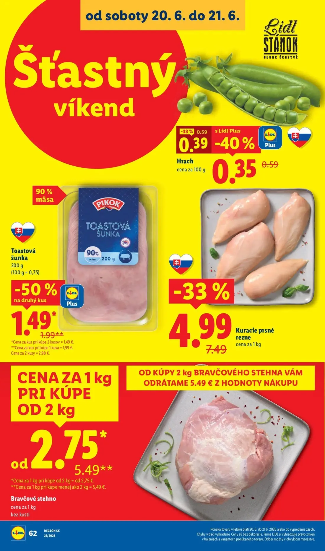 Lidl leták, strana 96 z 101 — Kuracie prsné rezne