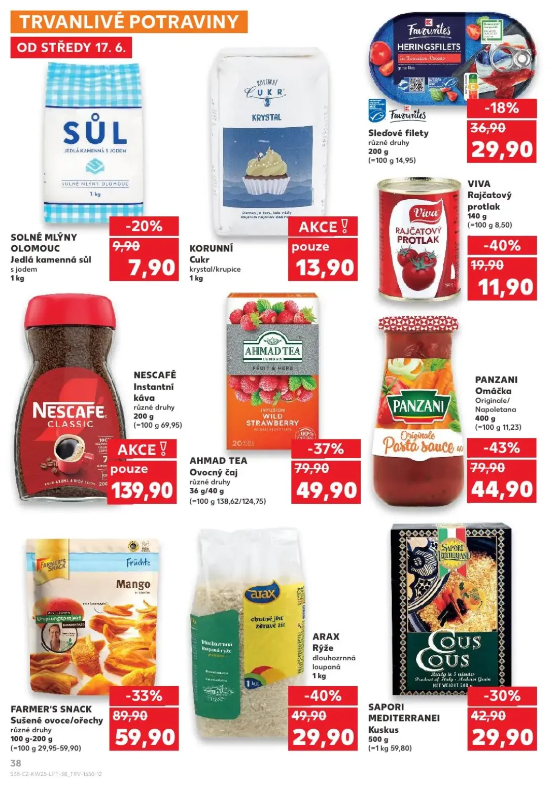 Kaufland leták, strana 38 z 52