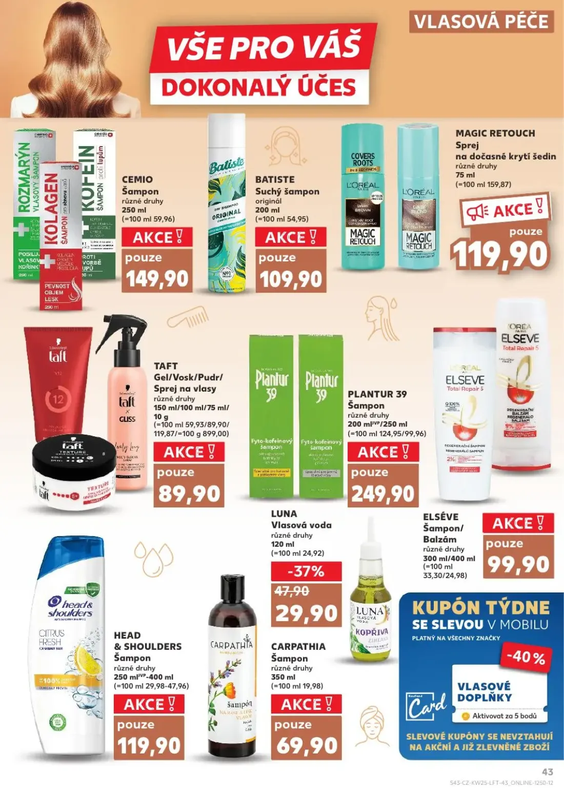 Kaufland leták, strana 43 z 52